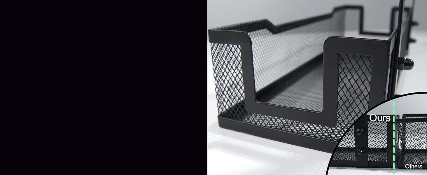 Durable cable tray mesh