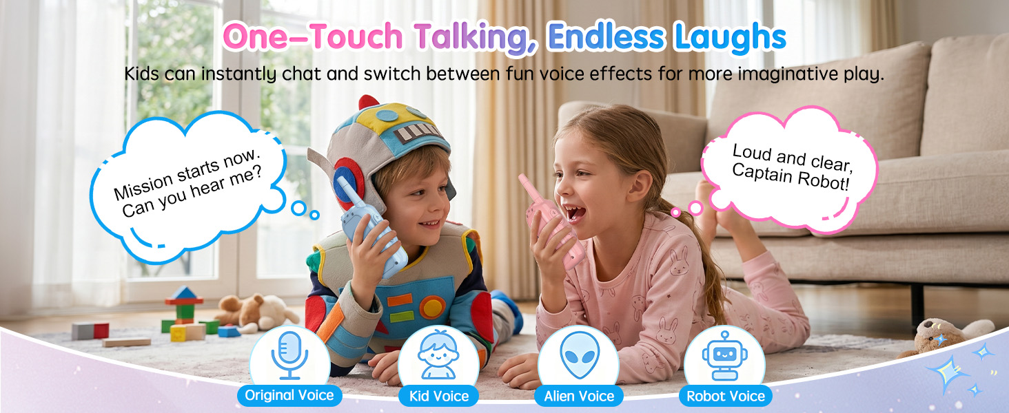 Kids Walkie Talkies with Video 3