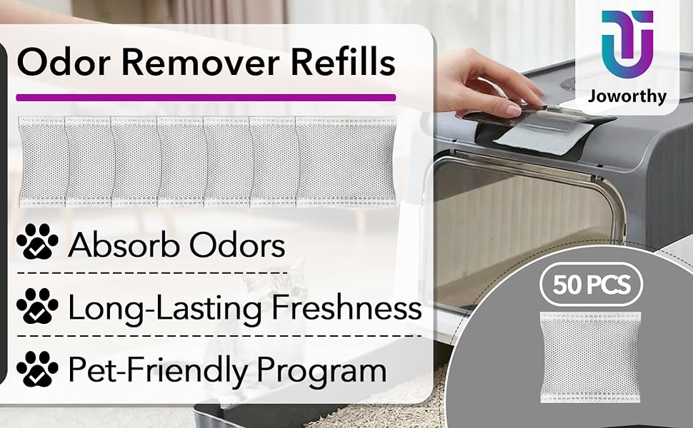 Cat Toilet Odor Control Replacement 1