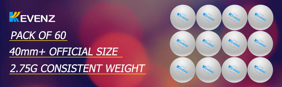 white ping pong ball banner