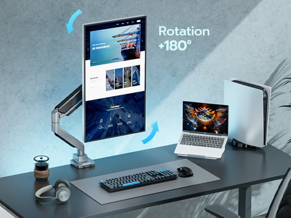 heavy duty monitor arm