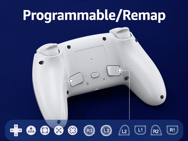 black ps5 controller