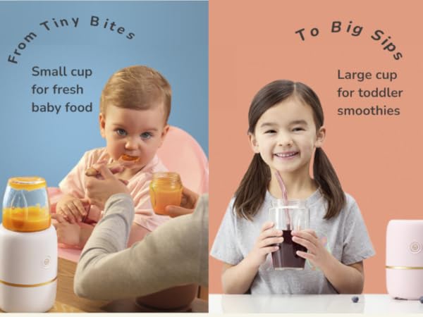 Best to make smoothies for mommy and big kids