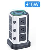 KOOSLA Power Strip Tower