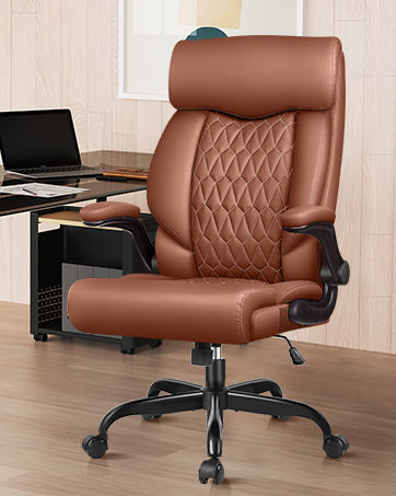 office chair with lumber support