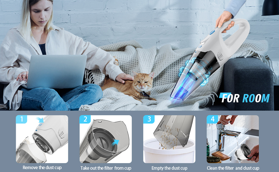 car vacuum portable cordless
