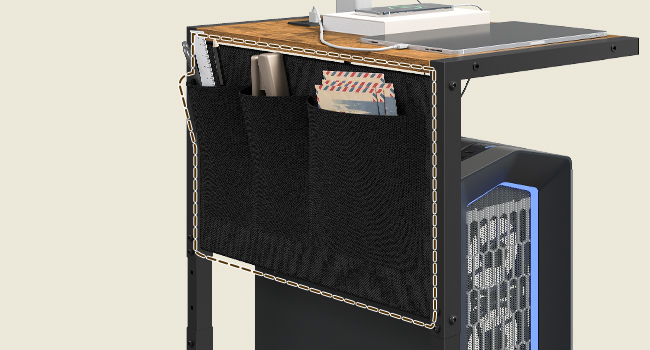 computer tower stand