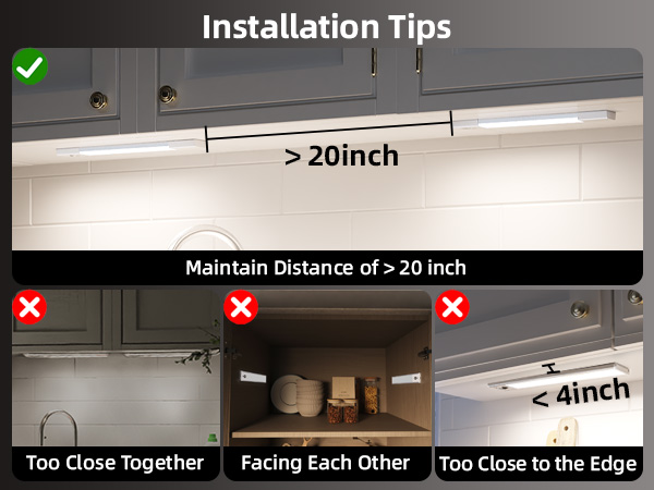 Installation tips