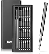HEARTHFUN Precision Screwdriver Set,Eyeglass Repair kit,Magnetic Screwdrivers Torx,Pentalobe,Triw...