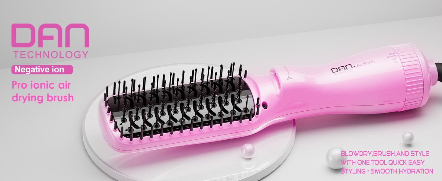 hair dryer brush