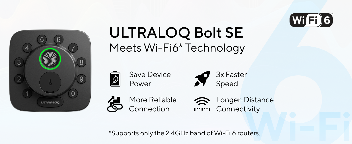 ultraloq Bolt SE smart wifi deadbolt