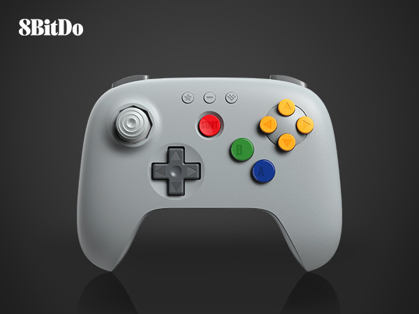 Bluetooth Controller for Analogue 3D, Switch, Switch 2, Windows, and Android