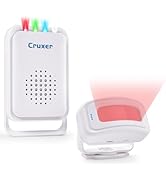Cruxer Motion Sensor Alarm,Wireless Motion Detector Door Chime Doorbell for Home Store Business,C...