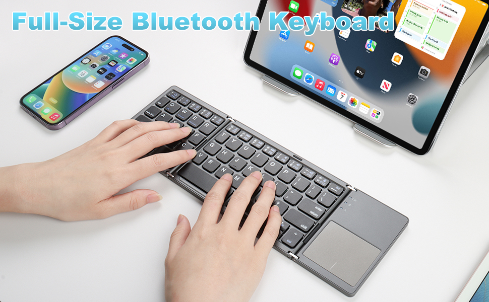 portable foldable keyboard
