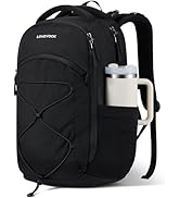 LOVEVOOK Travel Backpack for Women &amp; Men With Giant Tumbler Holder,15.6 Inch Classic Laptop Work ...