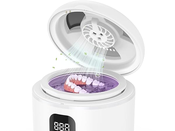 ultrasonic retainer cleaner