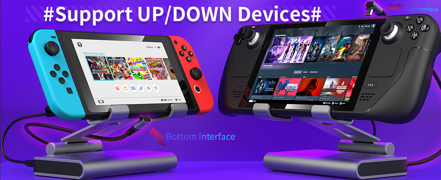 fans docking station