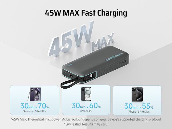 45w power bank