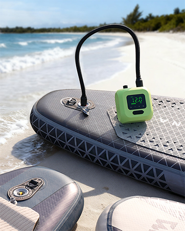 paddle board pump