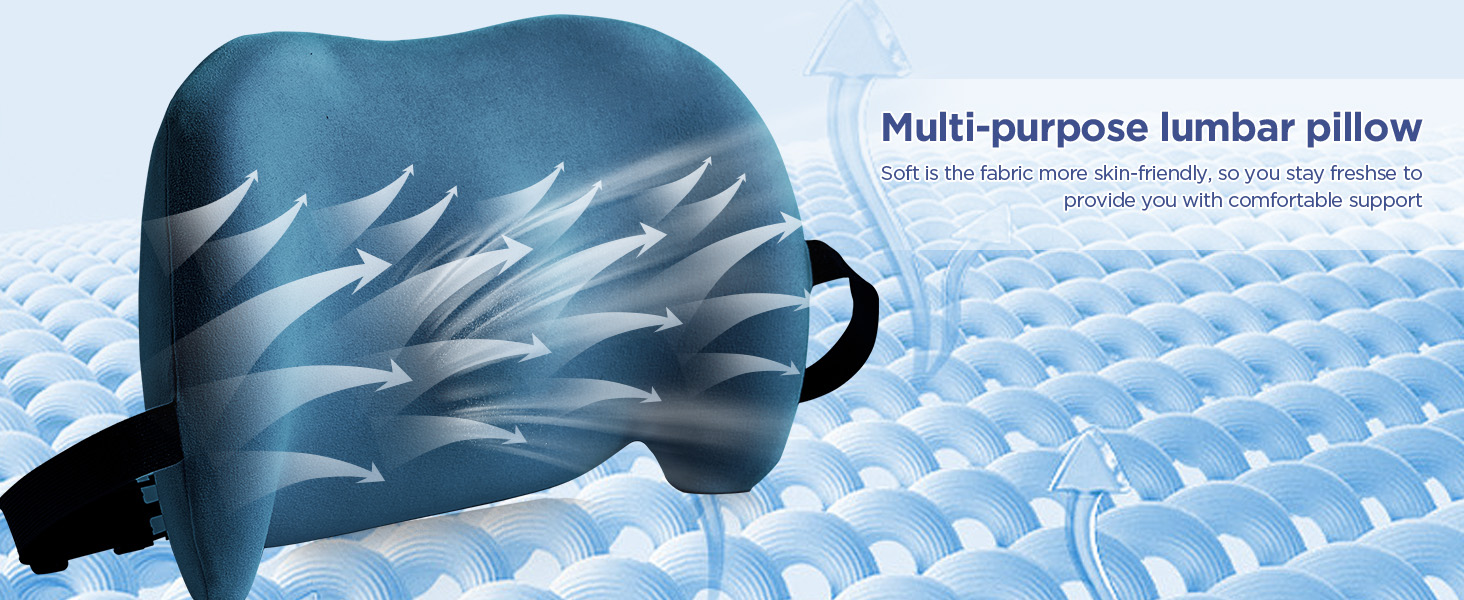 Lumbar Support Pillow