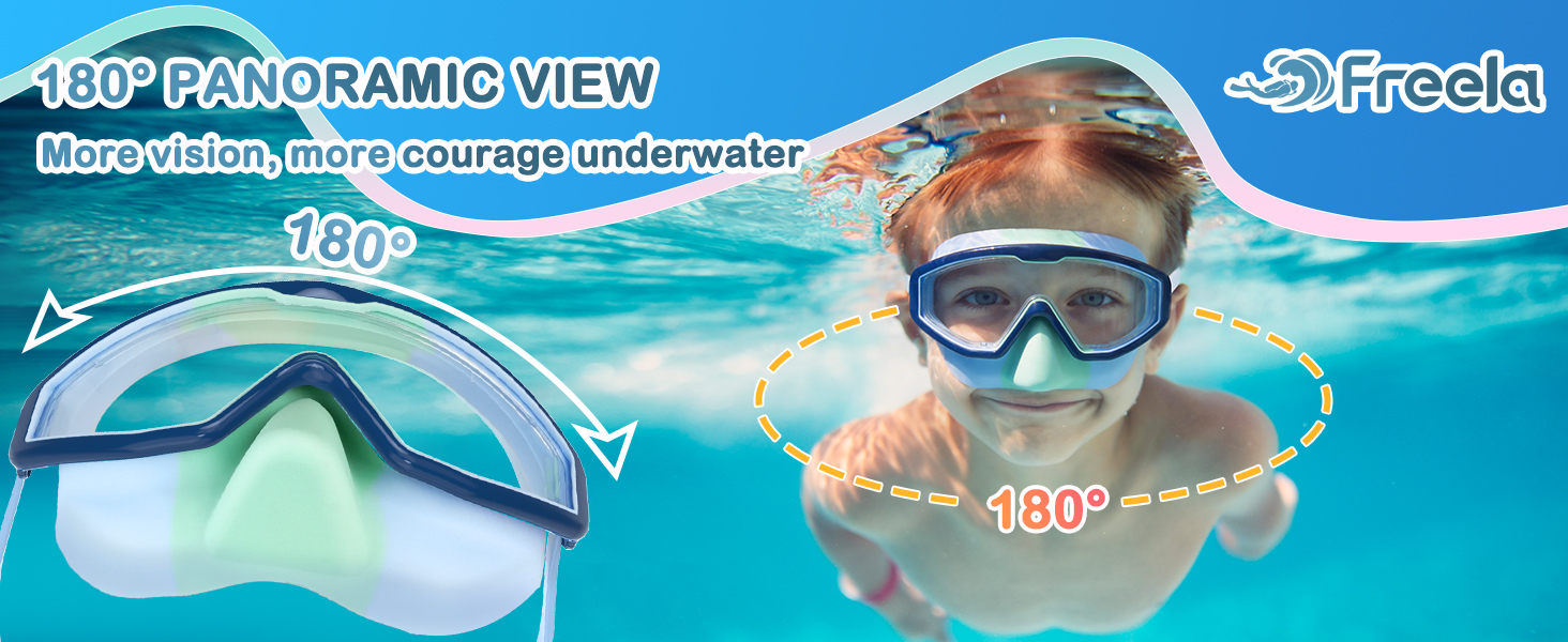 swimming goggles for kids 6-14