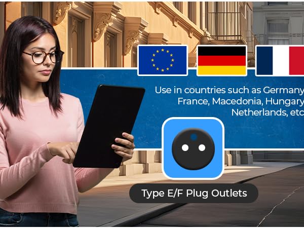 type f plug adapter