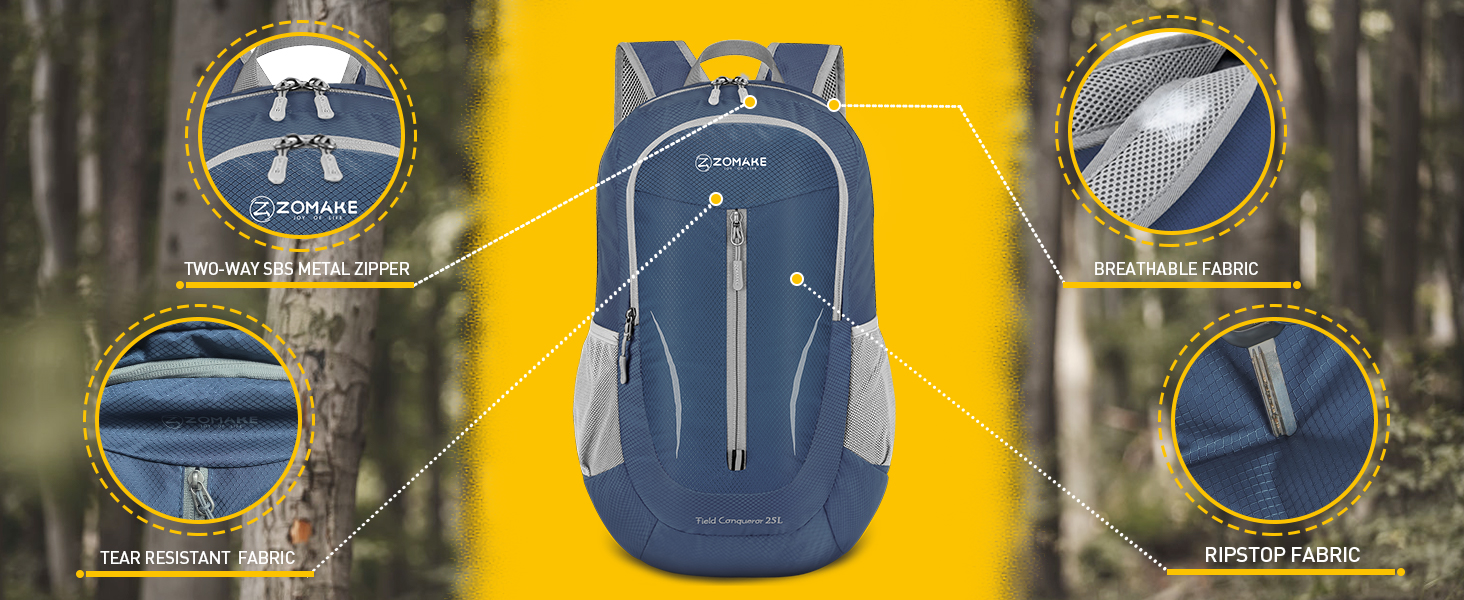 FOLDABLE BACKPACK