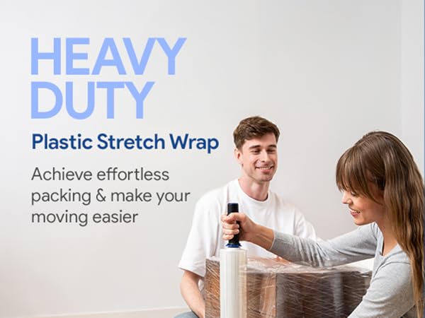 moving storage stretch film wrap 1500 feet 80 gauge bubble wrap boxes 5 inch