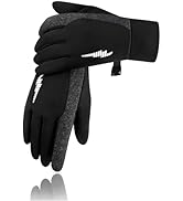 Duoyeree Kids Winter Gloves Warm Touchscreen Windproof Water Resistant Soft Lining Cycling Skiing...