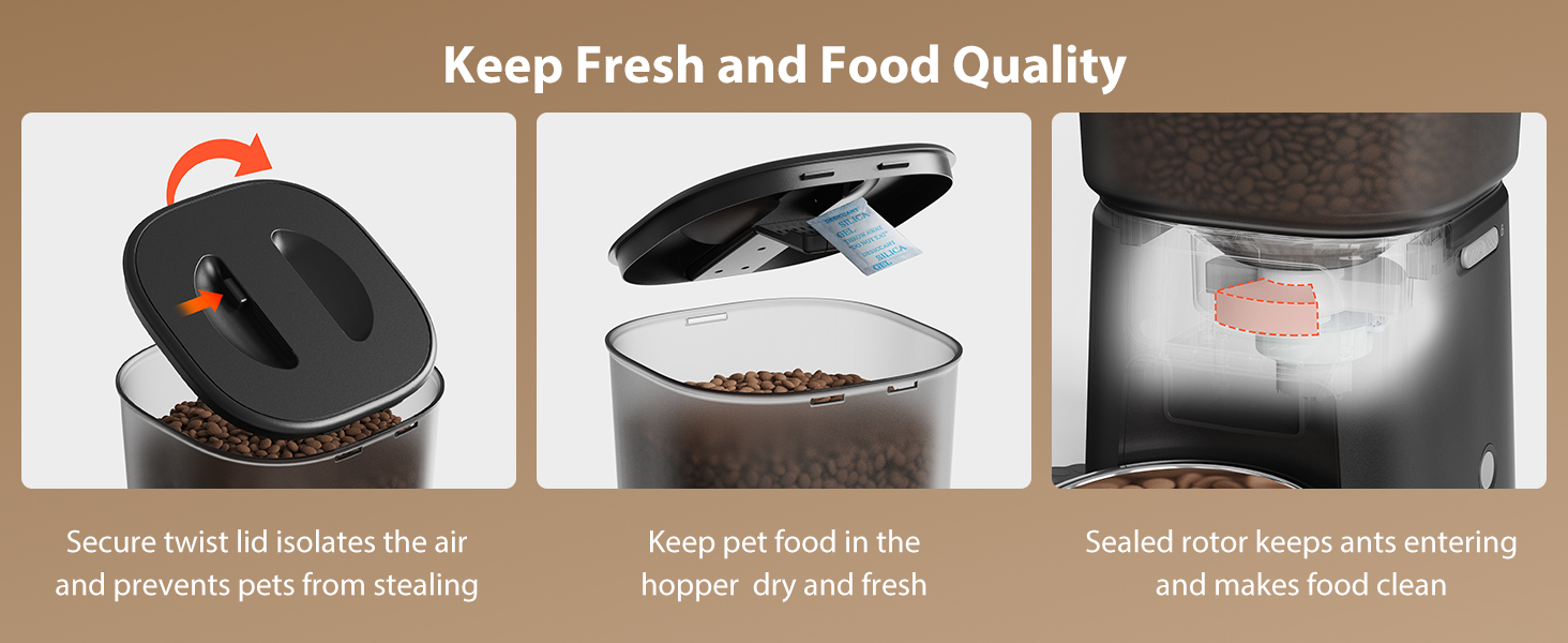 Pet Automatic Feeder