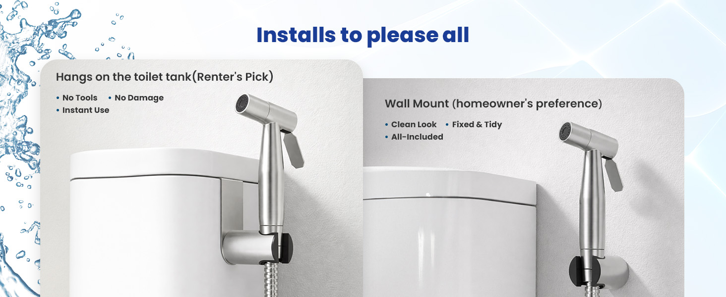 Bidet Sprayer