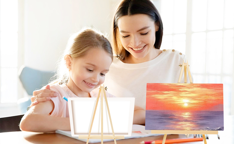 Wood Easels