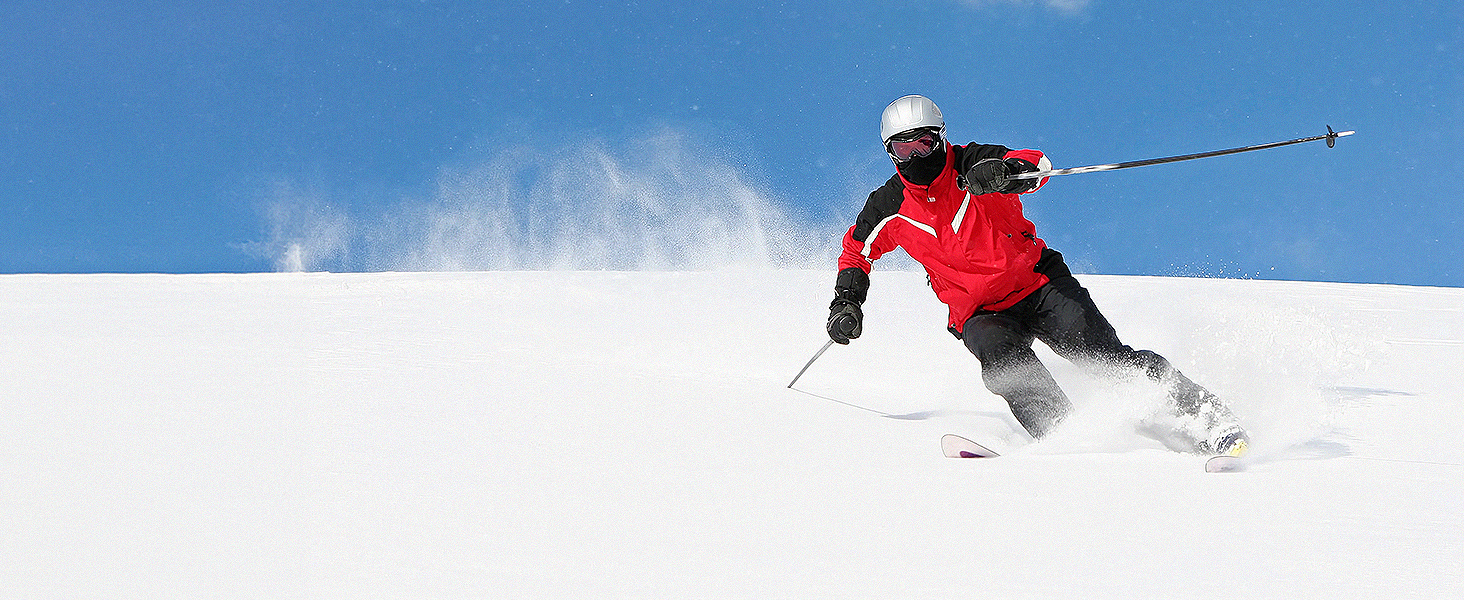 skii helmet headphones