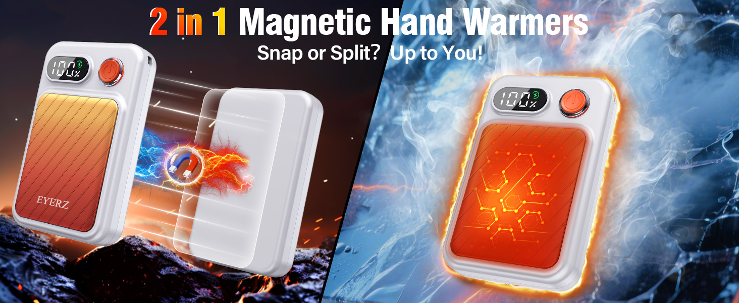 Magnetic Hand Warmers