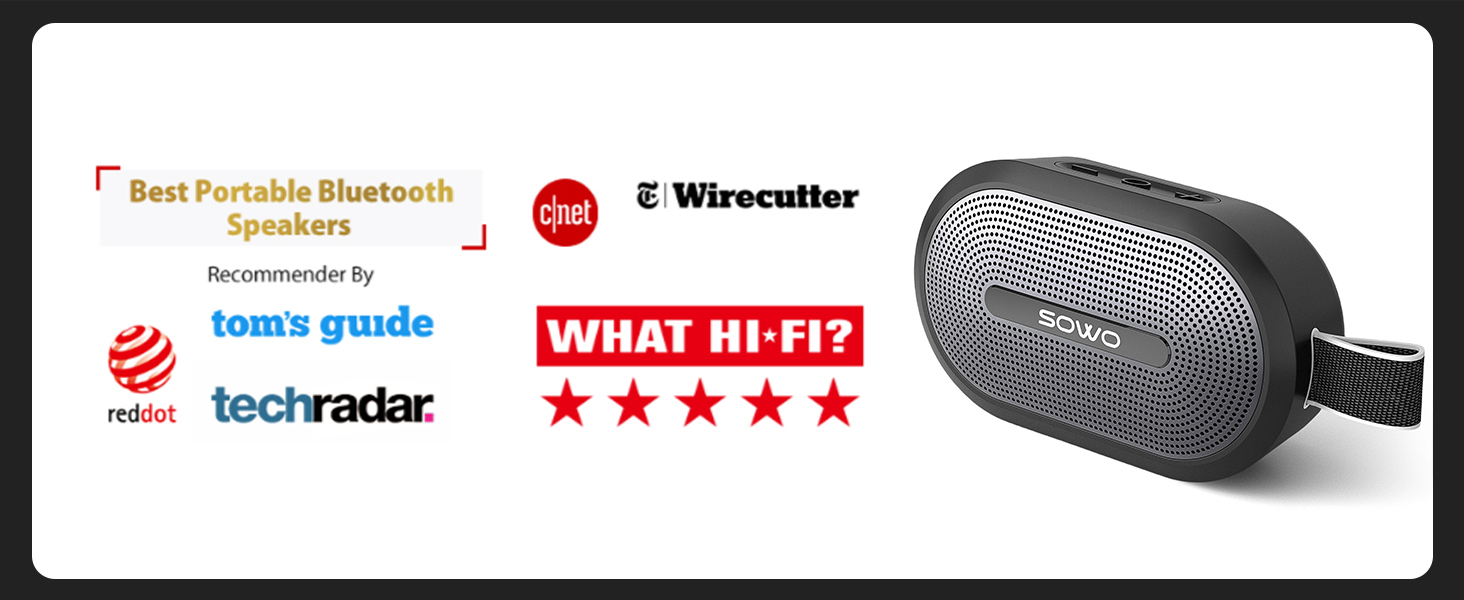 bluetooth stereo speaker