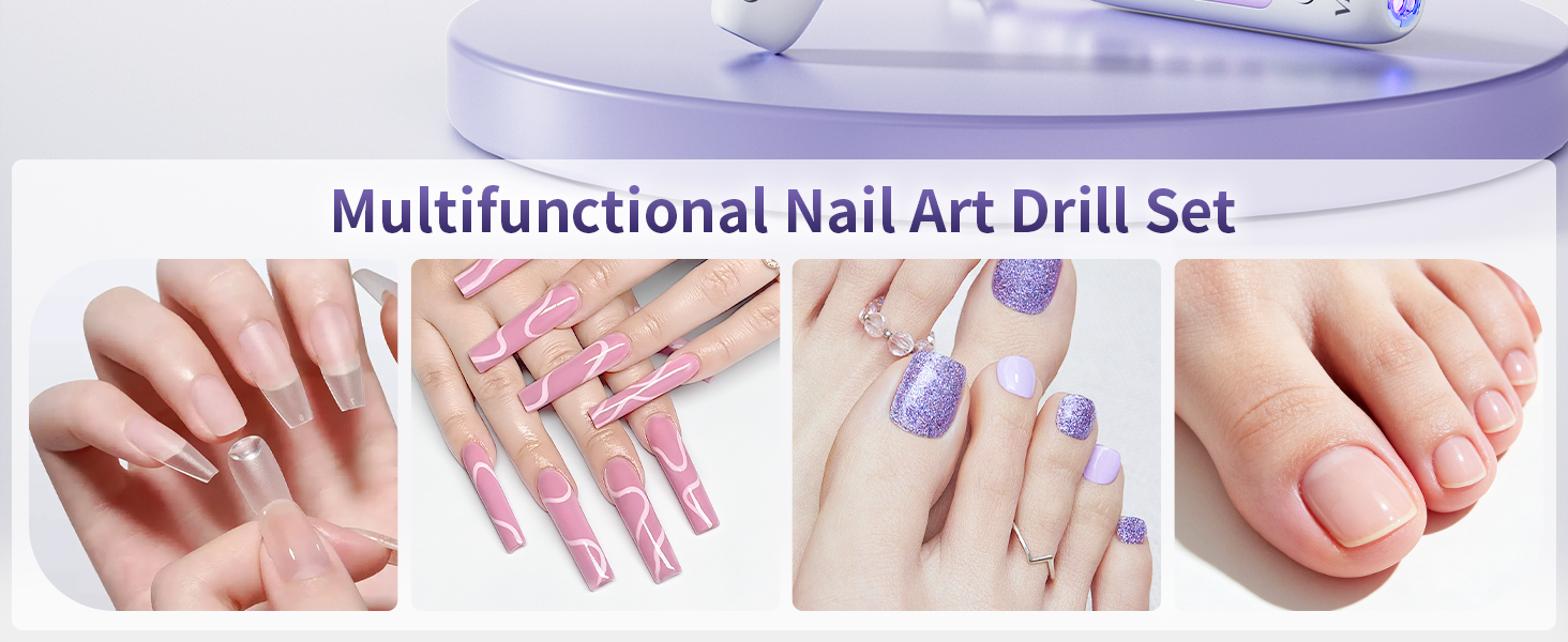 VFD nail drill