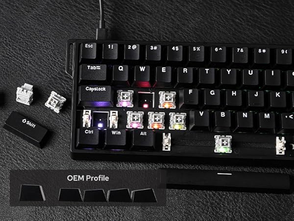 magnetic gaming keyboard