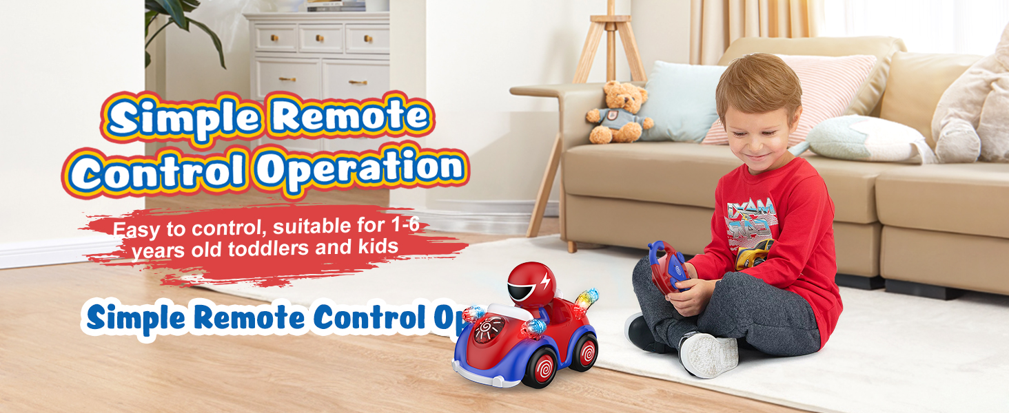 spider remote control car