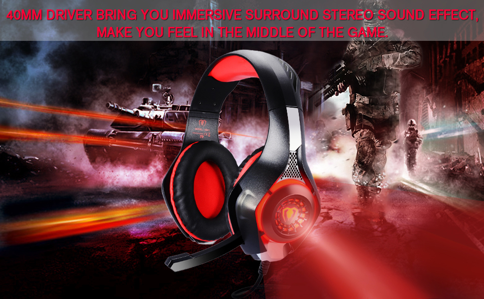BlueFire Stereo Gaming Headset