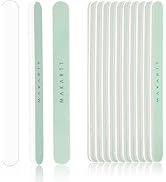 Makartt Nail Buffer Block 10pcs Nail Buffer and Shine Kit Nail Shine Buffer for Natural Acrylic N...