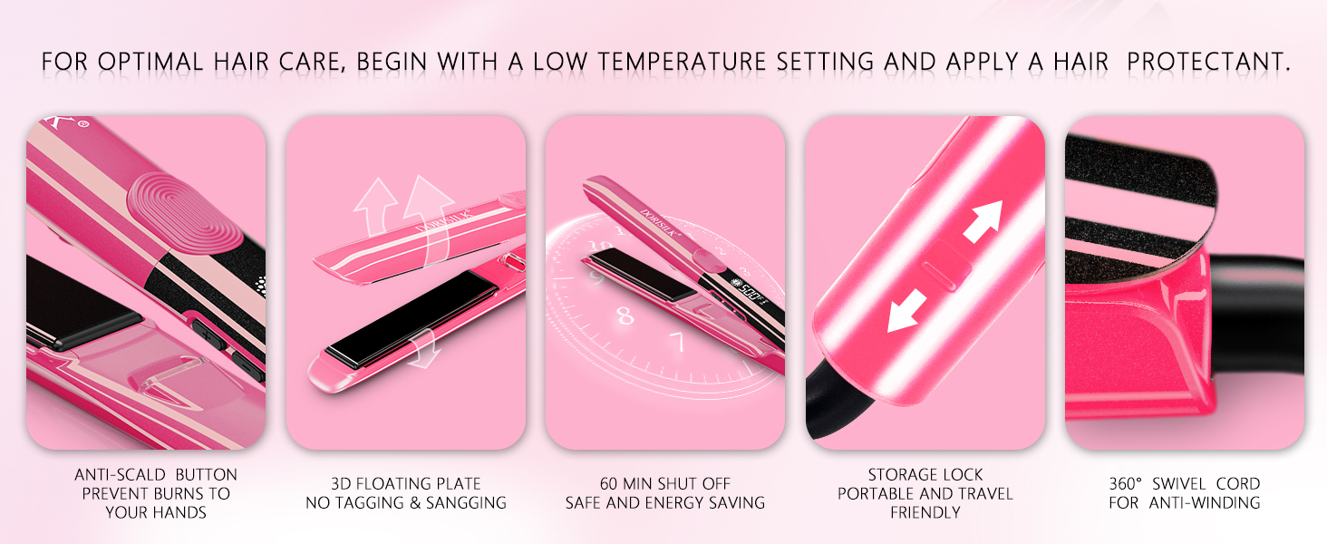 flat irons for black women hair