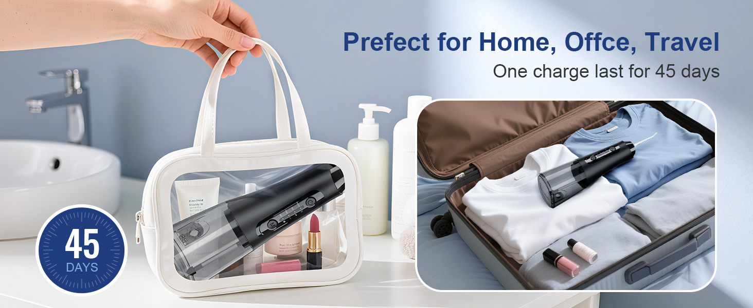 Prefect for Home, Offce, TravelOne charge last for 45 days