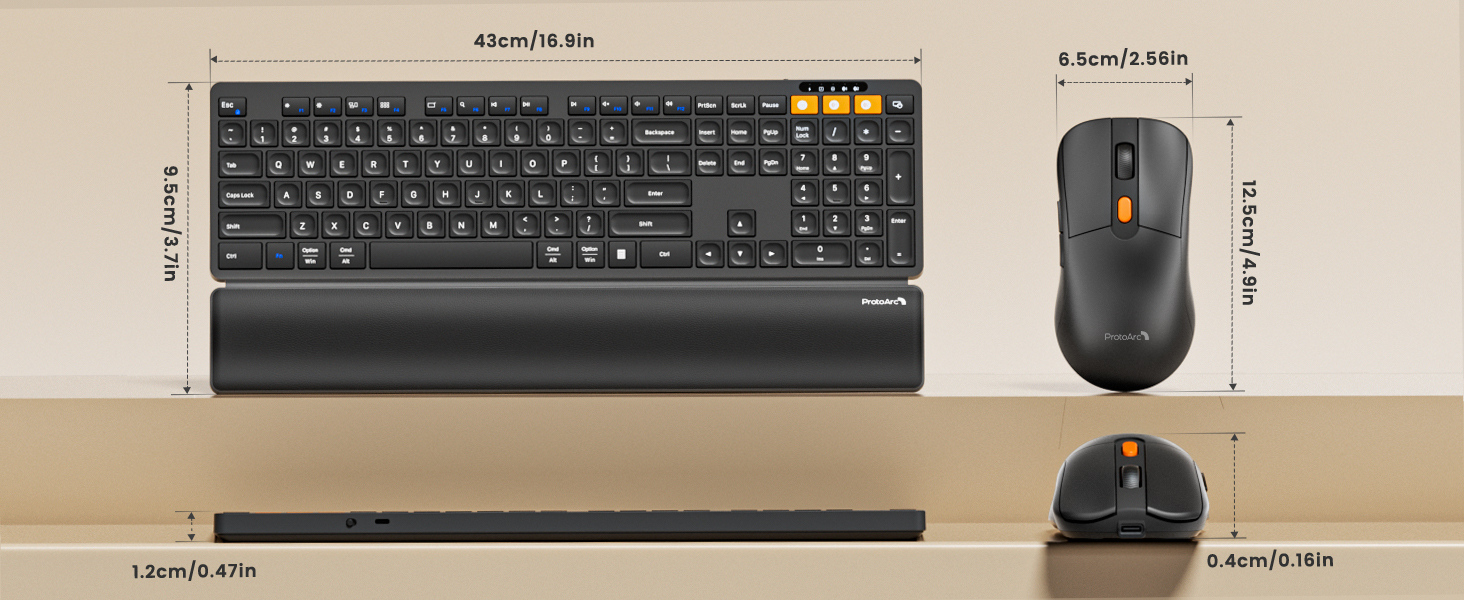 wireless keyboard and mouse