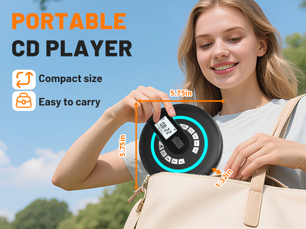 Portable CD Player