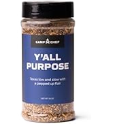 Camp Chef Y'all Purpose Seasoning 10.7 oz Net Wt