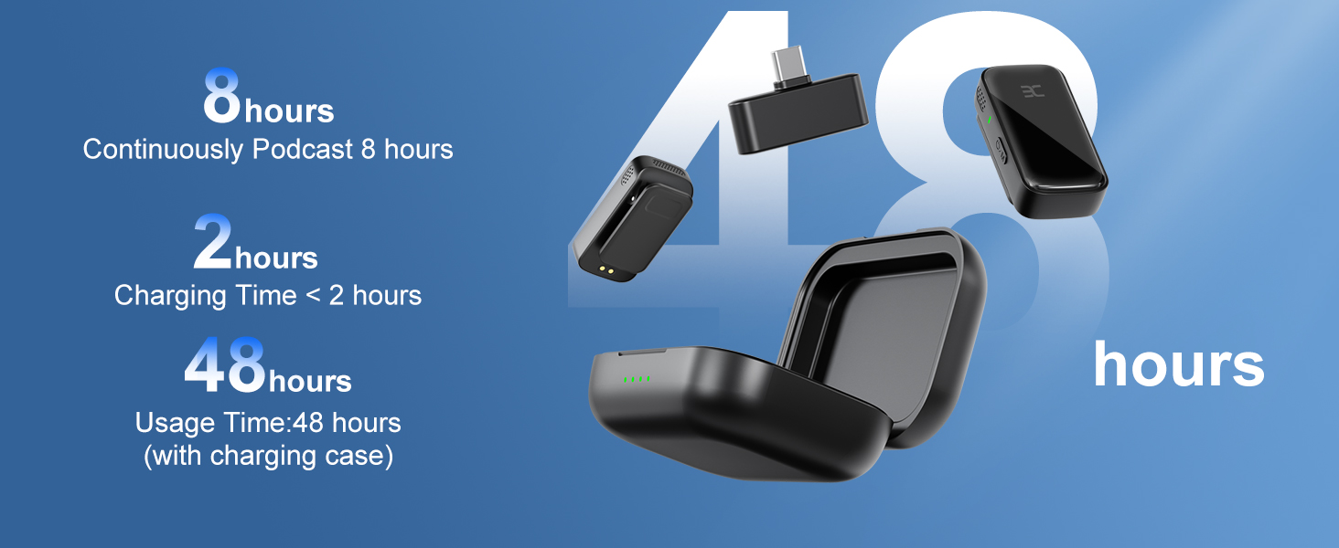 Wireless Lavalier Microphone for iphone