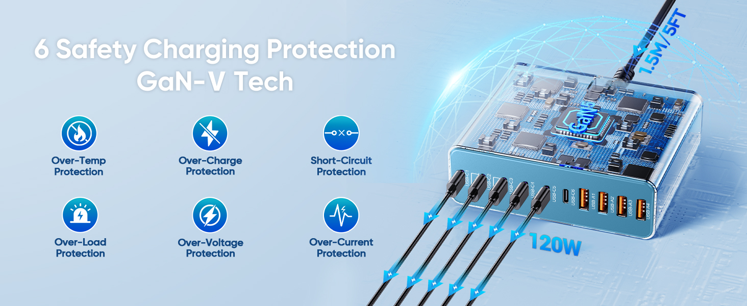usb c charging station