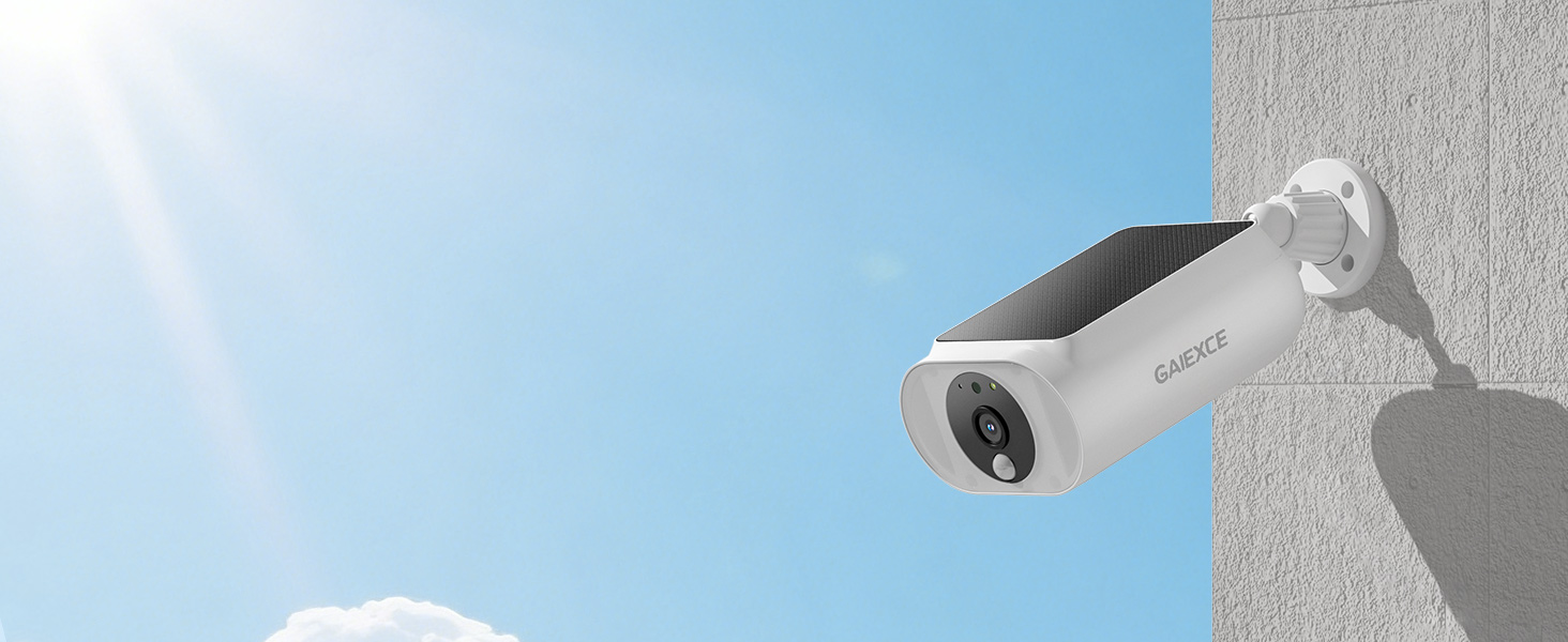 GAIEXCE Wireless Security Camera