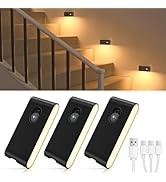 WILLED Motion Sensor Night Light,Black