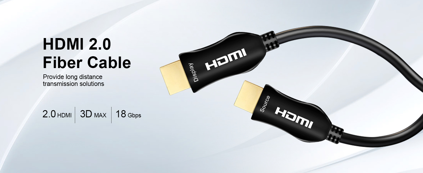ibirdie 4k fiber optic hdmi cable